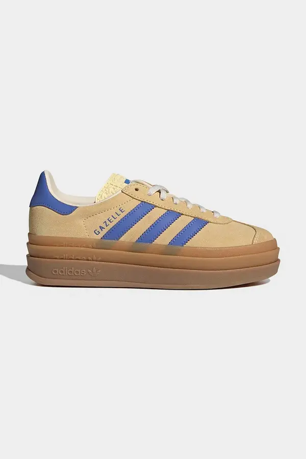 adidas Originals Otroške superge iz semiša adidas Originals GAZELLE BOLD