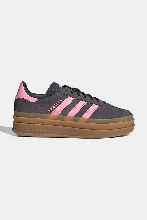 adidas Originals Otroške superge iz semiša adidas Originals GAZELLE BOLD