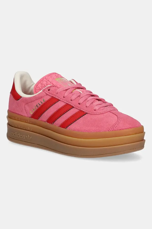 adidas Originals Otroške superge iz semiša adidas Originals GAZELLE BOLD