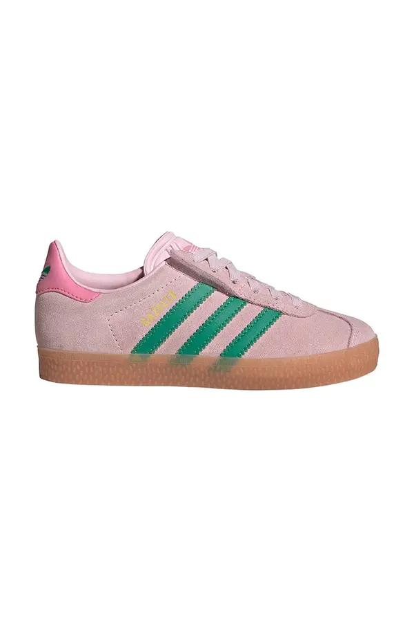 adidas Originals Otroške superge iz semiša adidas Originals GAZELLE