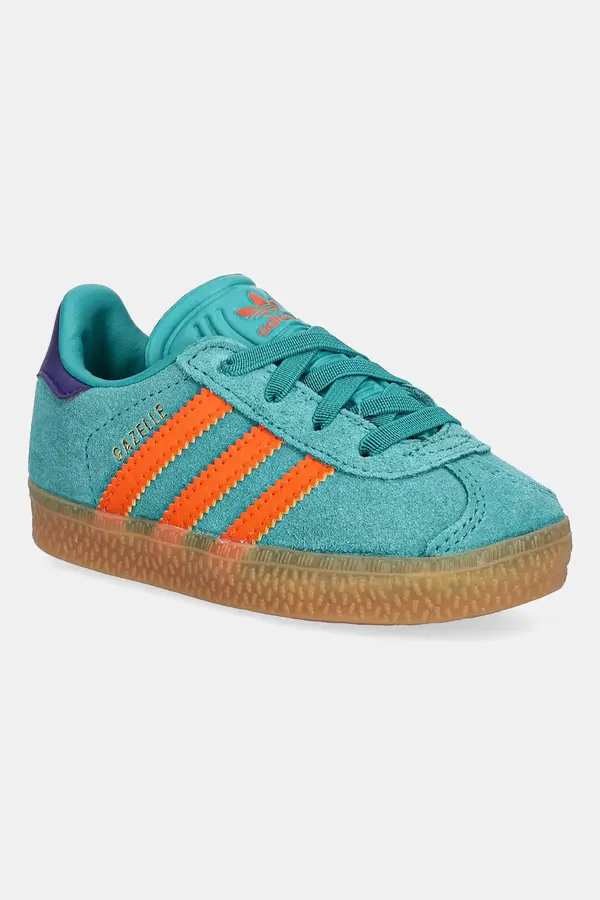 adidas Originals Otroške superge iz semiša adidas Originals GAZELLE