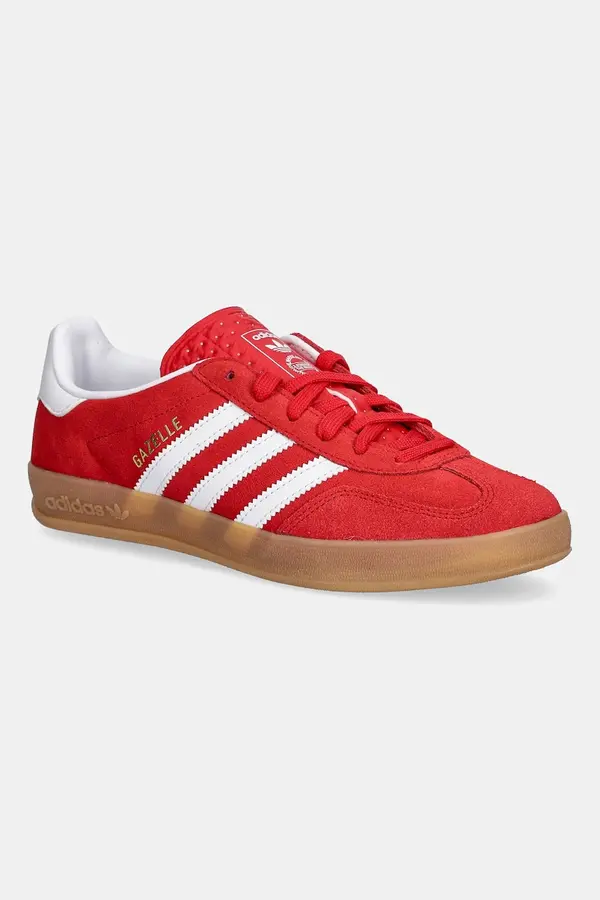 adidas Originals Otroške superge iz semiša adidas Originals GAZELLE INDOOR