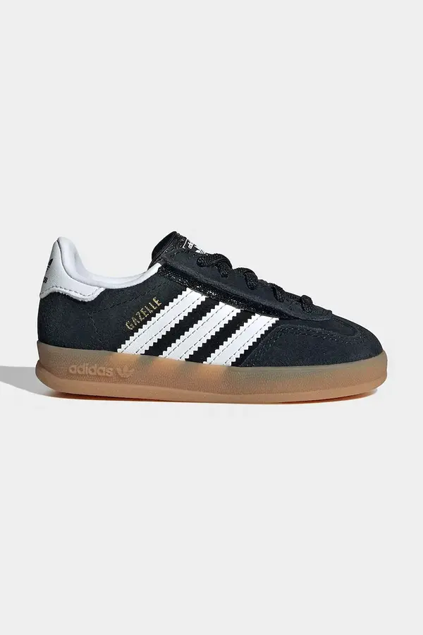 adidas Originals Otroške superge iz semiša adidas Originals GAZELLE INDOOR