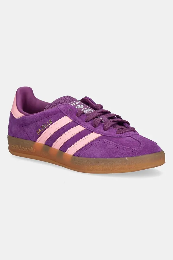 adidas Originals Otroške superge iz semiša adidas Originals GAZELLE INDOOR