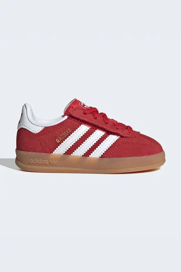 adidas Originals Otroške superge iz semiša adidas Originals GAZELLE INDOOR