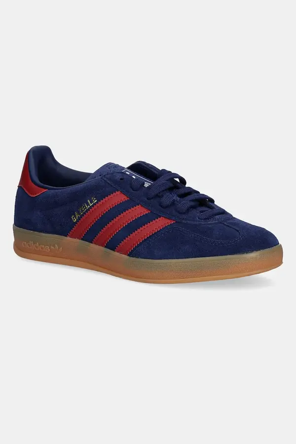 adidas Originals Otroške superge iz semiša adidas Originals GAZELLE INDOOR