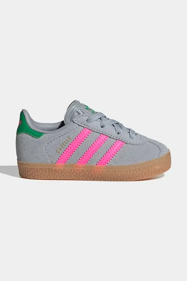 adidas Originals Otroške superge iz semiša adidas Originals GAZELLE