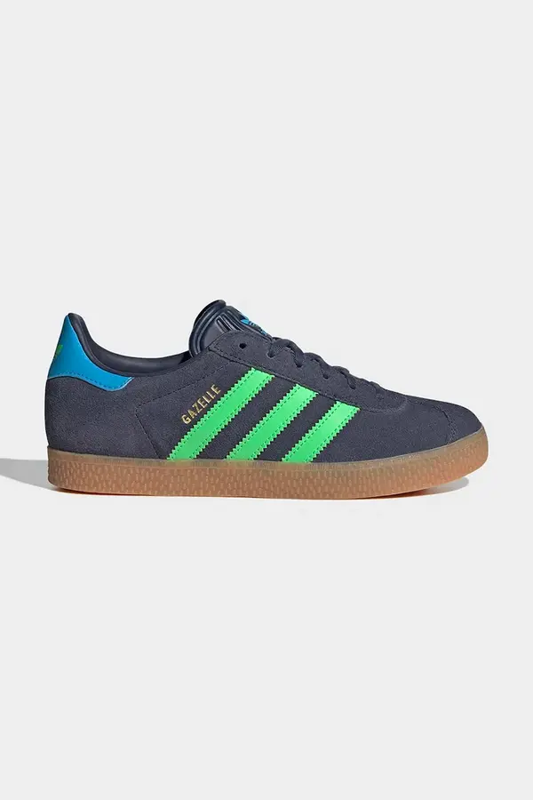adidas Originals Otroške superge iz semiša adidas Originals GAZELLE