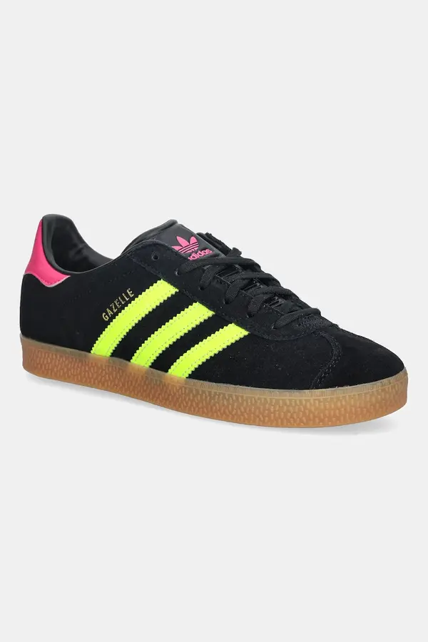 adidas Originals Otroške superge iz semiša adidas Originals GAZELLE