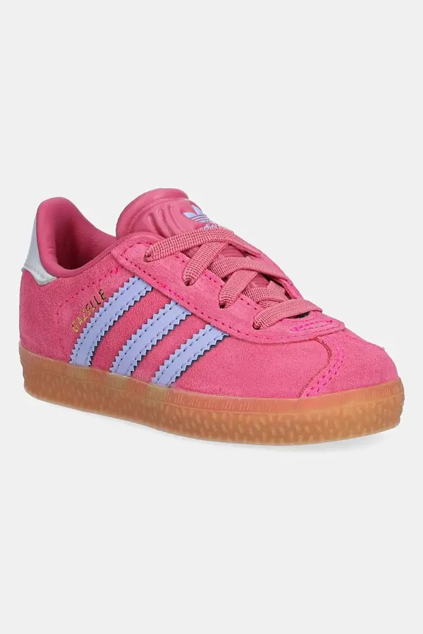 adidas Originals Otroške superge iz semiša adidas Originals GAZELLE