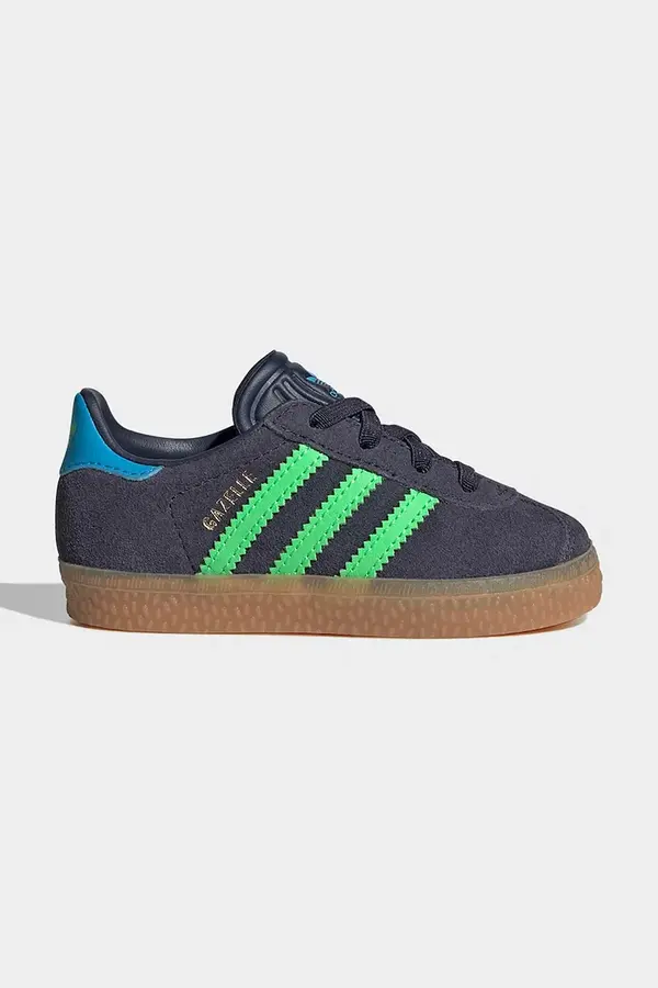 adidas Originals Otroške superge iz semiša adidas Originals GAZELLE