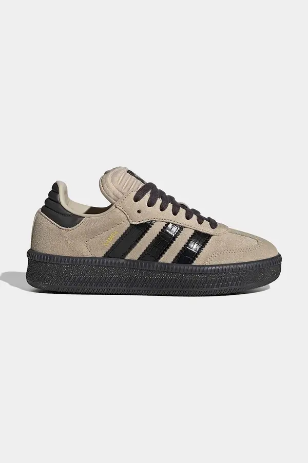 adidas Originals Otroške superge iz semiša adidas Originals SAMBA XLG