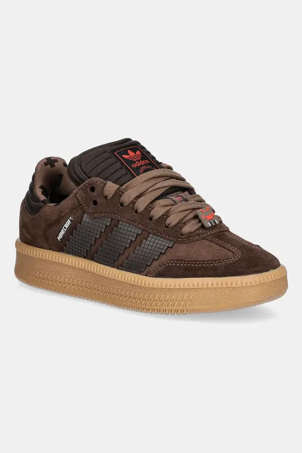 adidas Originals Otroške superge iz semiša adidas Originals SAMBA XLG