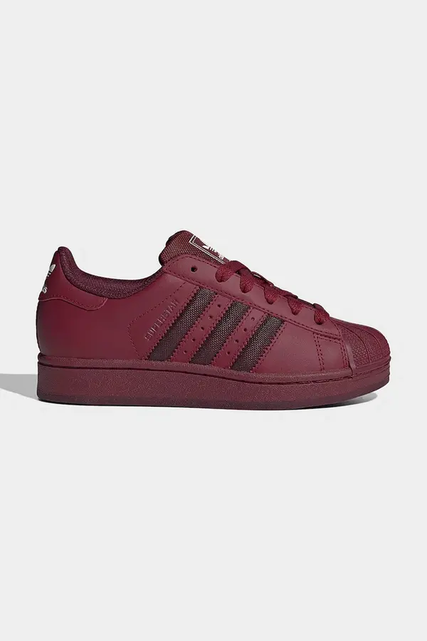 adidas Originals Otroške superge iz semiša adidas Originals SUPERSTAR II