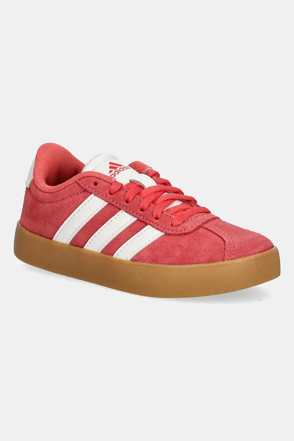 adidas Otroške superge iz semiša adidas VL COURT 3.0