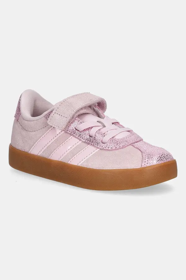 adidas Otroške superge iz semiša adidas VL COURT 3.0