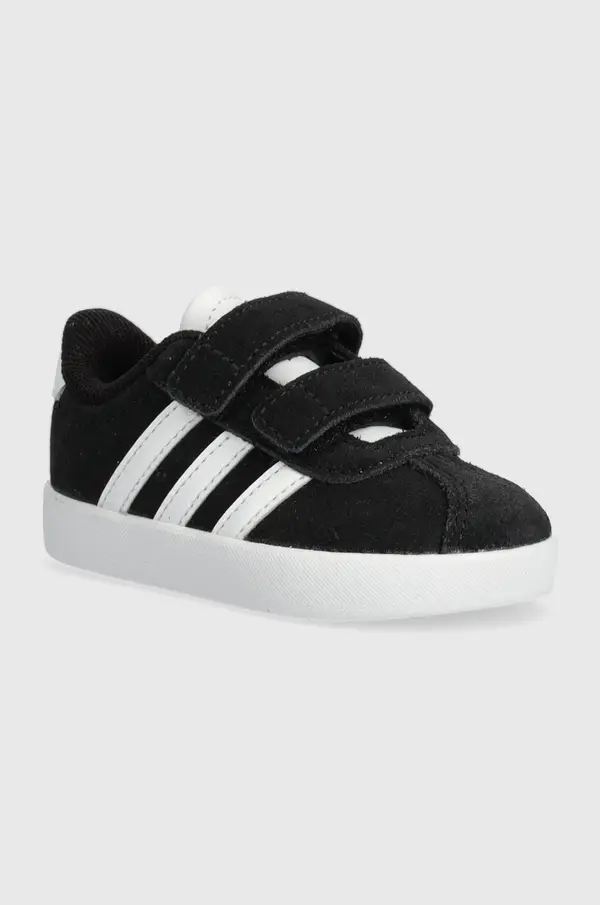 adidas Otroške superge iz semiša adidas VL COURT 3.0 CF I