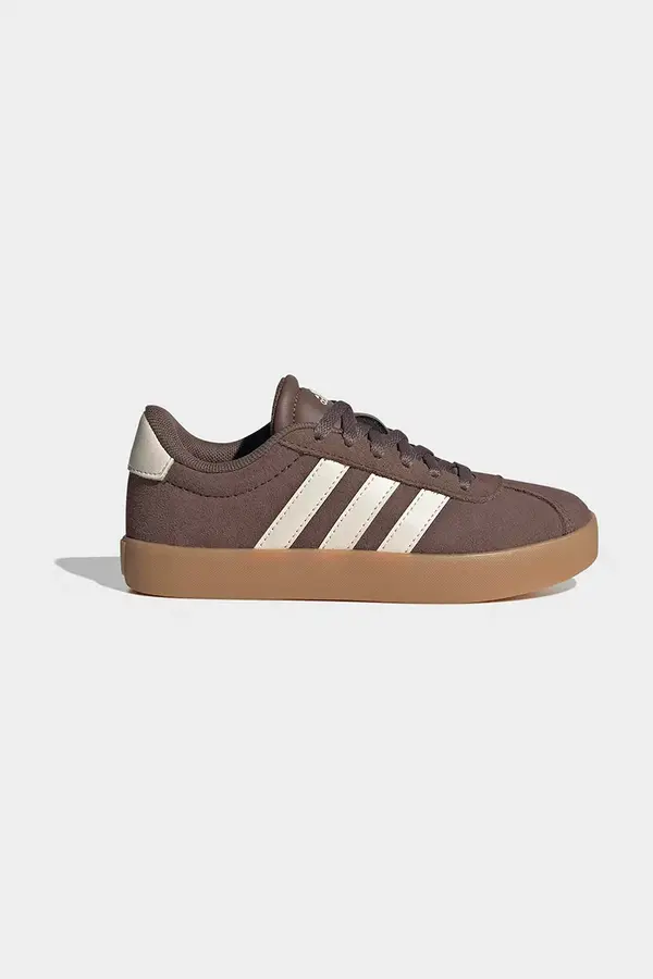adidas Otroške superge iz semiša adidas VL COURT 3.0