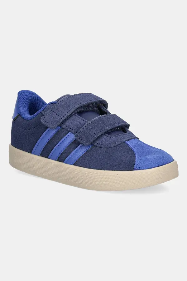 adidas Otroške superge iz semiša adidas VL COURT 3.0