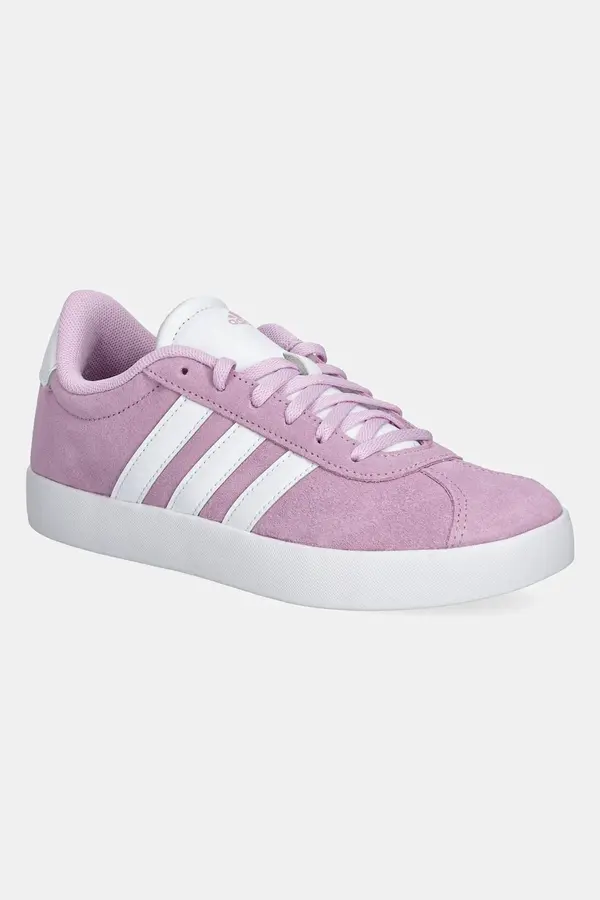 adidas Otroške superge iz semiša adidas VL COURT 3.0