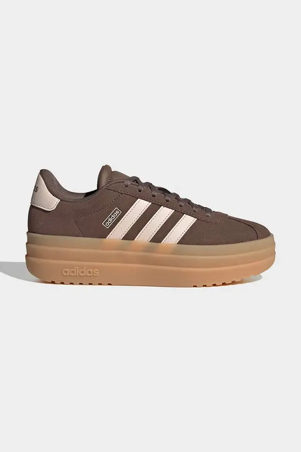 adidas Otroške superge iz semiša adidas VL COURT BOLD