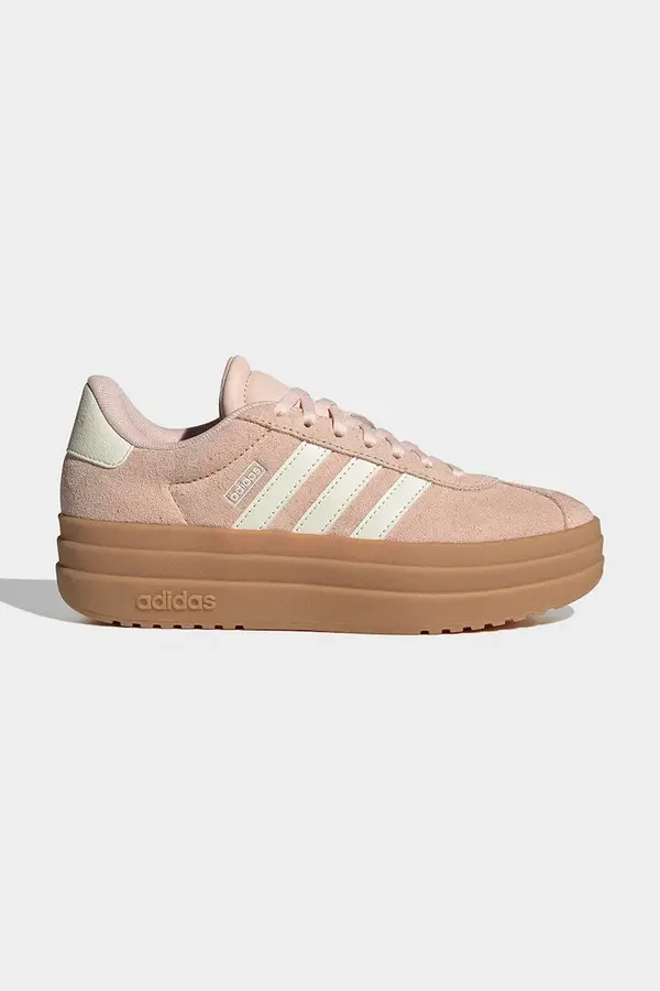 adidas Otroške superge iz semiša adidas VL COURT BOLD