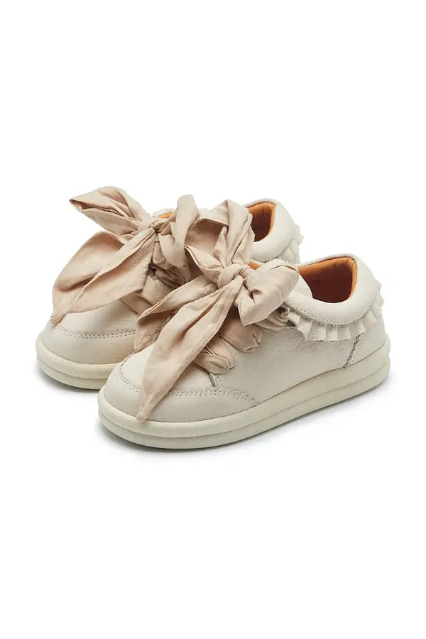 Donsje Otroške superge iz semiša Donsje Lexley Sneakers
