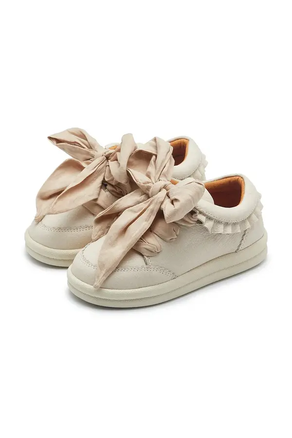 Donsje Otroške superge iz semiša Donsje Lexley Sneakers