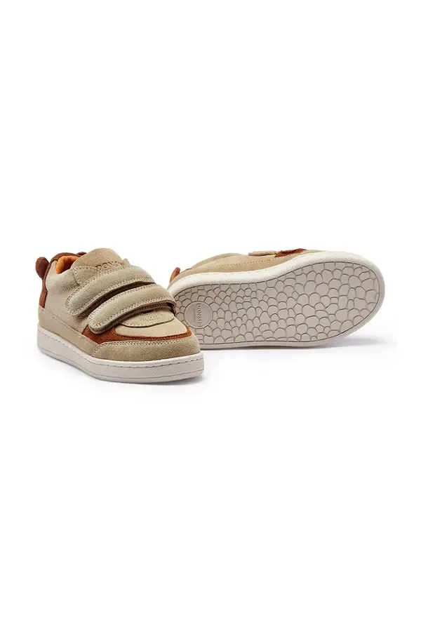Donsje Otroške superge iz semiša Donsje Rinou Sneakers Bear