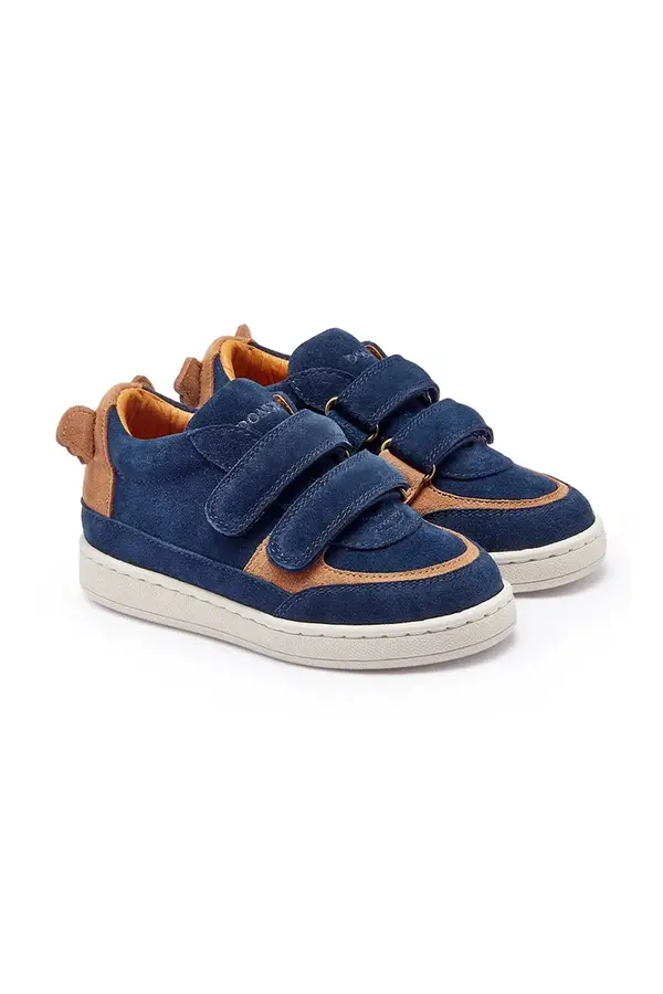 Donsje Otroške superge iz semiša Donsje Rinou Sneakers Koala