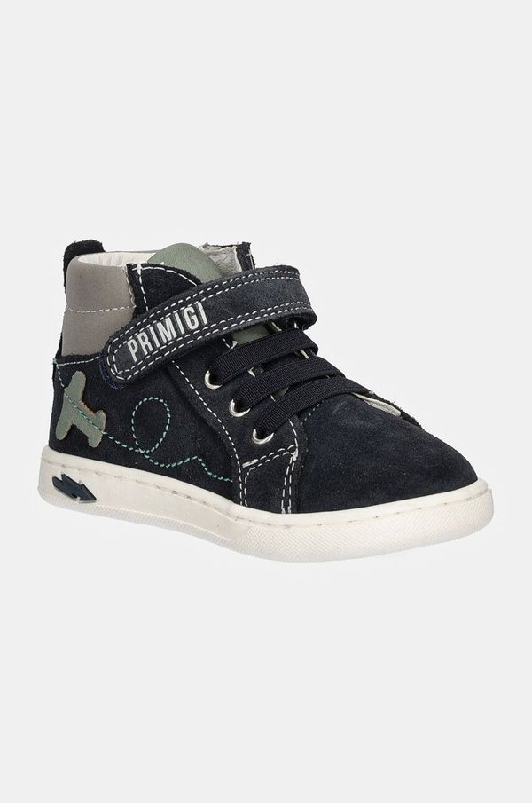 Primigi Otroške superge iz semiša Primigi mornarsko modra barva, PLK 69032