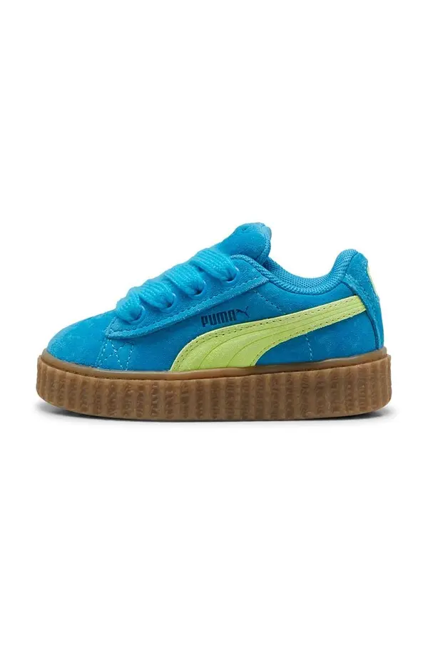 Puma Otroške superge iz semiša Puma x Fenty