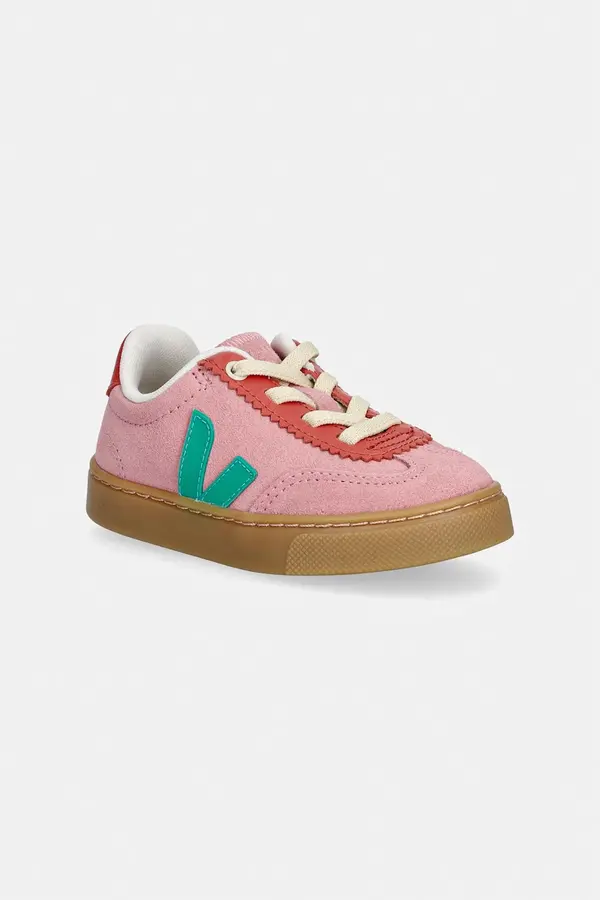 Veja Otroške superge iz semiša Veja VEJA X JELLY MALLOW SML VOLLEY
