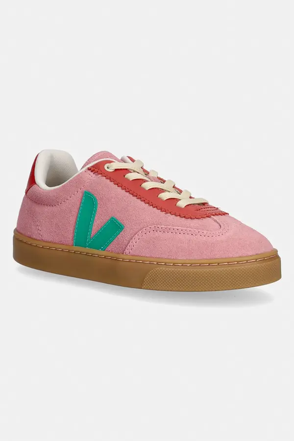 Veja Otroške superge iz semiša Veja VEJA X JELLY MALLOW SML VOLLEY