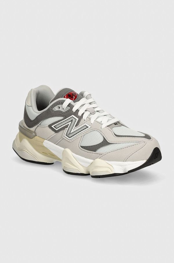 New Balance Otroške superge New Balance 9060 siva barva, GC9060GY