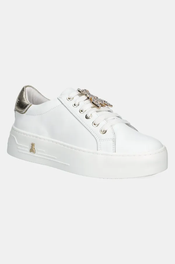 Patrizia Pepe Otroške superge Patrizia Pepe bela barva, PPJ312