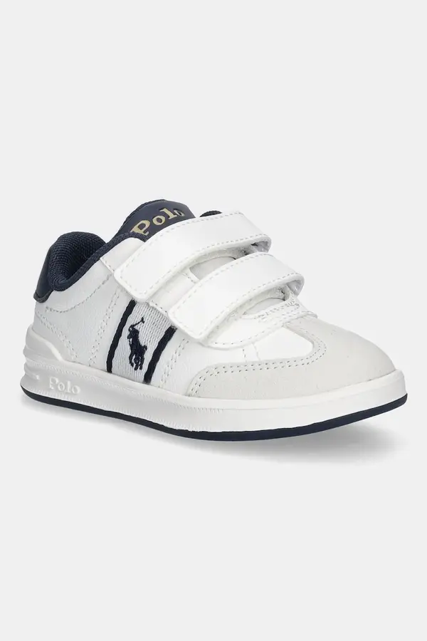 Polo Ralph Lauren Otroške superge Polo Ralph Lauren HERITAGE COURT III T-TOE EZ