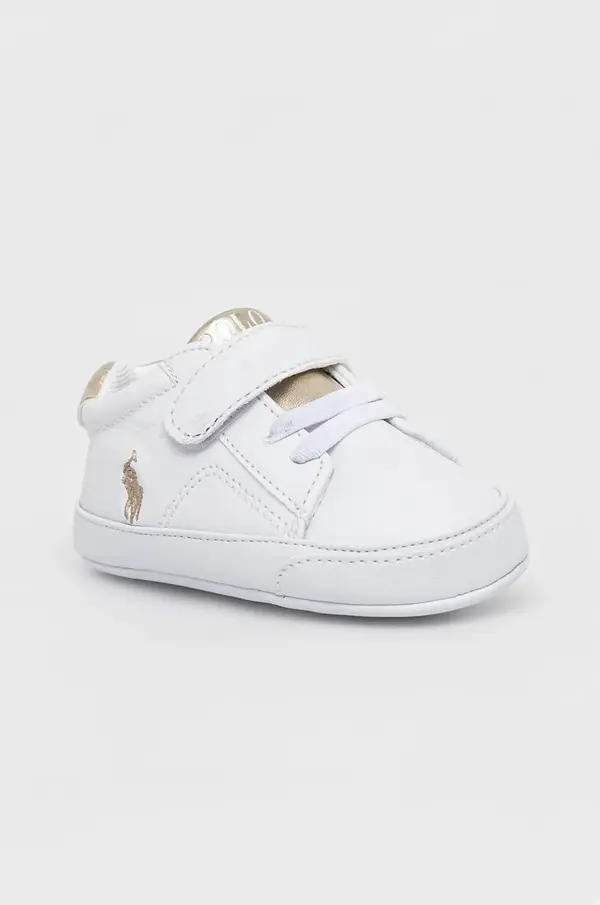 Polo Ralph Lauren Otroške superge Polo Ralph Lauren THERON V PS LAYETTE