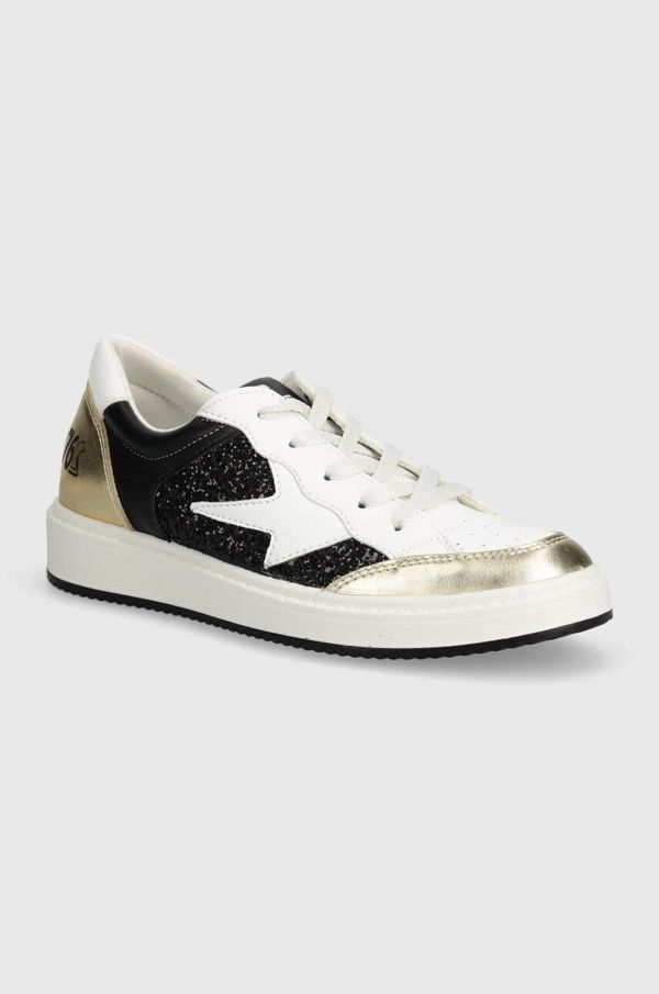 Primigi Otroške superge Primigi črna barva