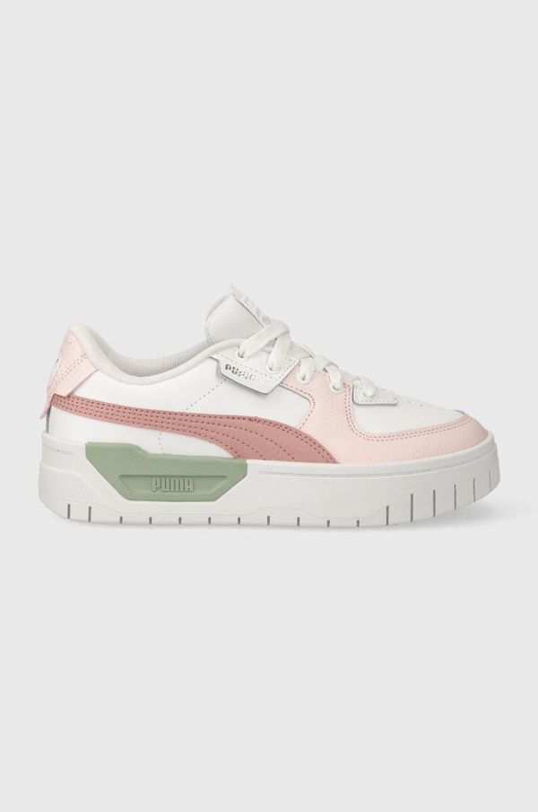 Puma Otroške superge Puma Cali Dream Pastel Jr bela barva