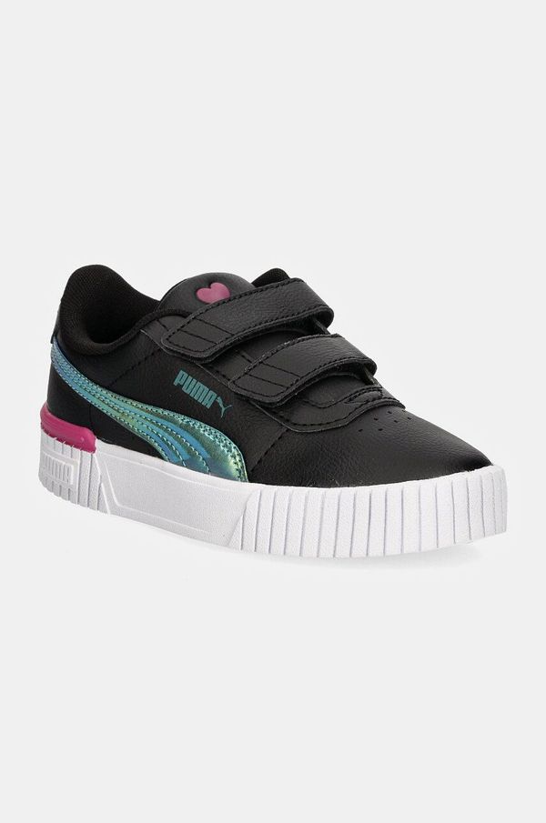 Puma Otroške superge Puma Carina 2.0 Bouncy Sky črna barva, 397972