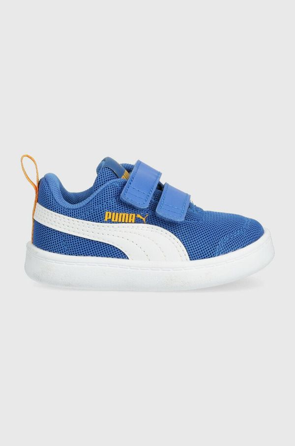 Puma Otroške superge Puma Courtflex v2 Mesh V Inf