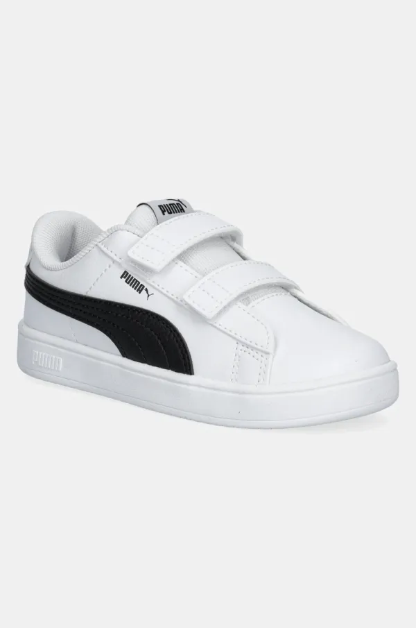 Puma Otroške superge Puma Puma Rickie Classic V Inf bela barva, 394254