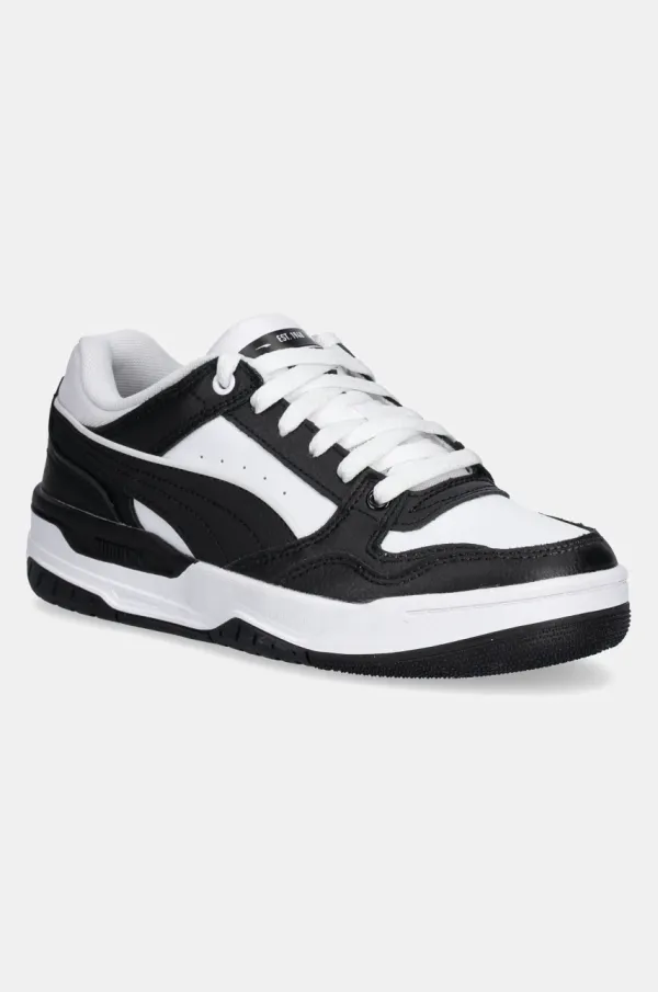 Puma Otroške superge Puma Rebound Retro črna barva, 401564