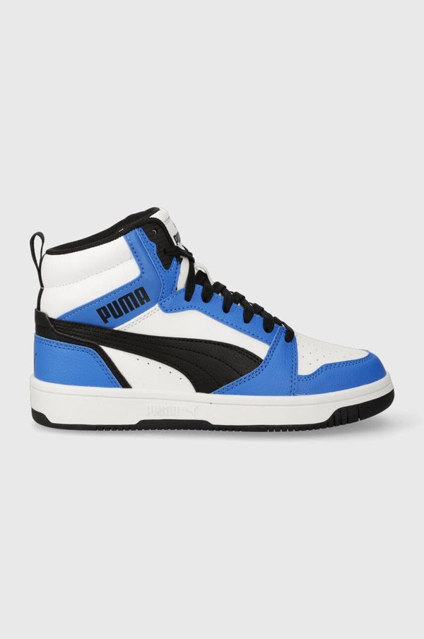 Puma Otroške superge Puma Rebound V6 Mid Jr