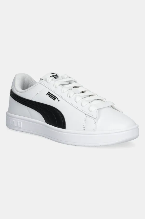 Puma Otroške superge Puma Rickie Classic bela barva, 394252