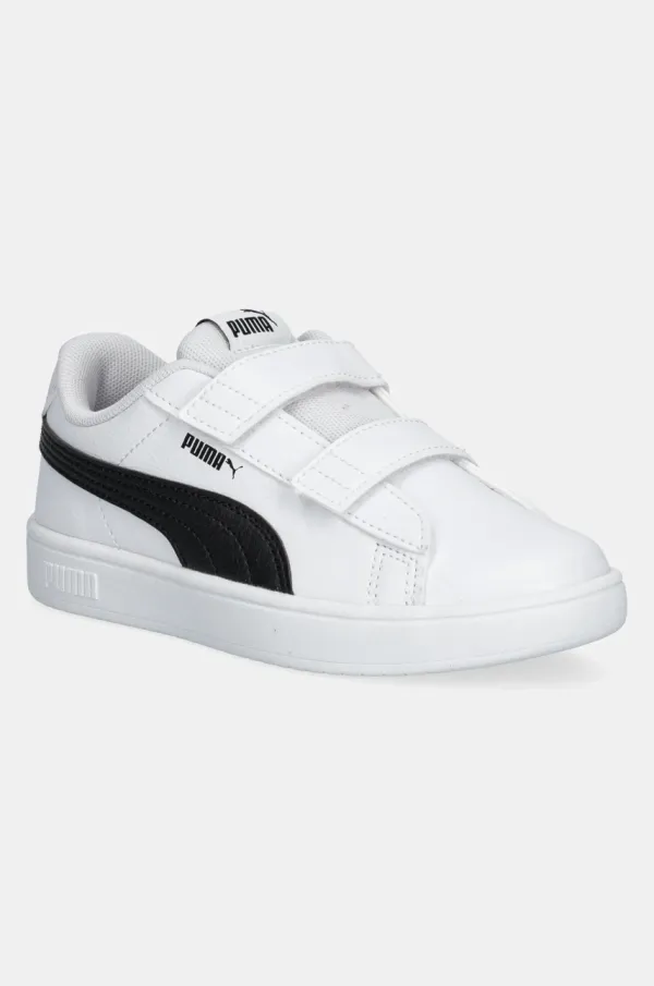 Puma Otroške superge Puma Rickie Classic V bela barva, 394253
