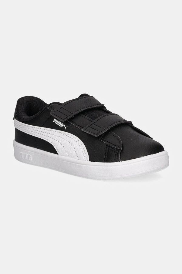 Puma Otroške superge Puma Rickie Classic V črna barva, 394254