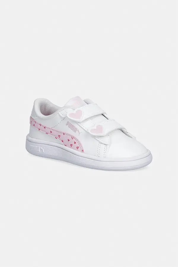 Puma Otroške superge Puma Smash 3.0 Hearty V
