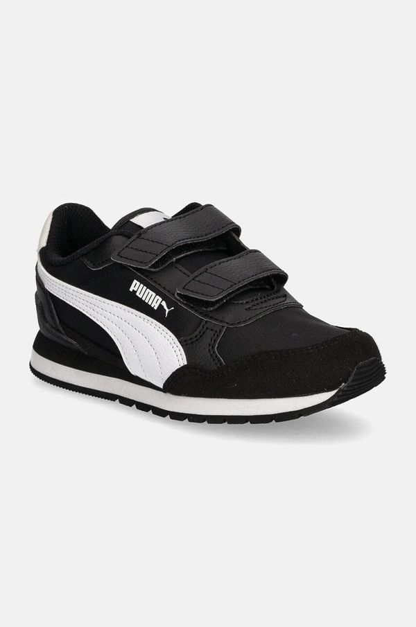 Puma Otroške superge Puma ST Runner v4 NL črna barva, 399740